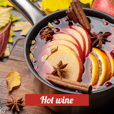 Hot Wine (For candle)