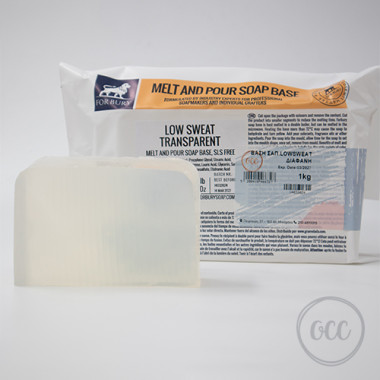 Melt and Pour Soap Base LOW...