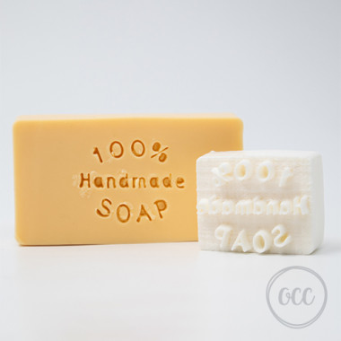 Soap stamp "Handmade soap...