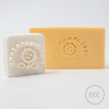 Soap Stamp "Handmade soap...