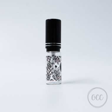 Mini spray bottle Black...