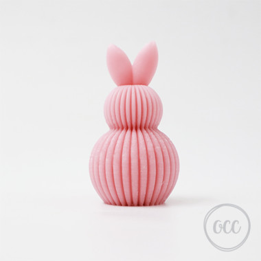 Ribbed egg with ears