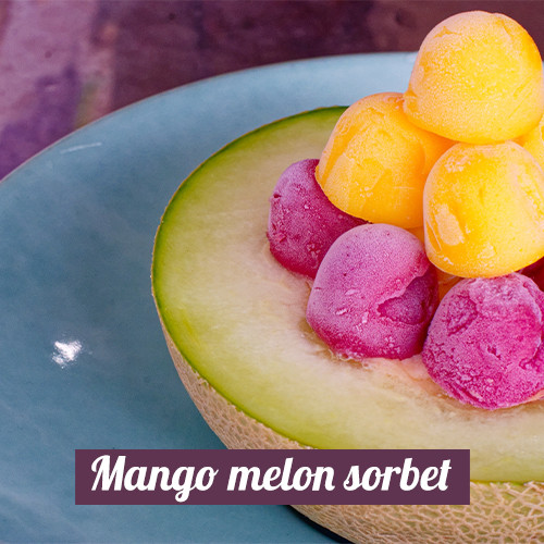 Mango Melon Sorbet 3in1...