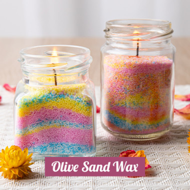 Olive Sand Wax
