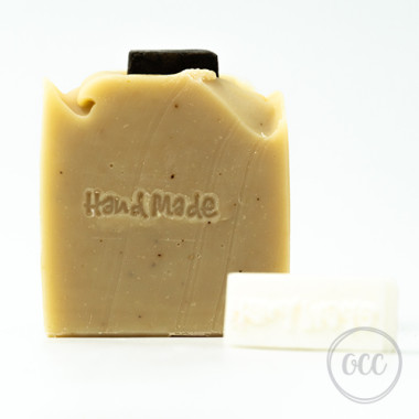 Soap stamp "Comic Handmade"