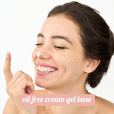 Oil Free Cream Gel Base