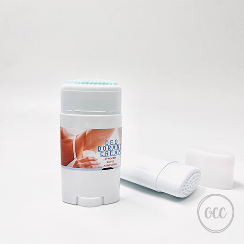 Deodorant stick with...
