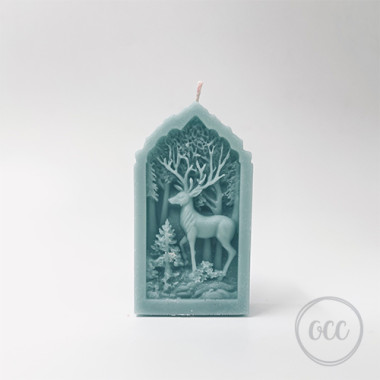 Deer in the woods