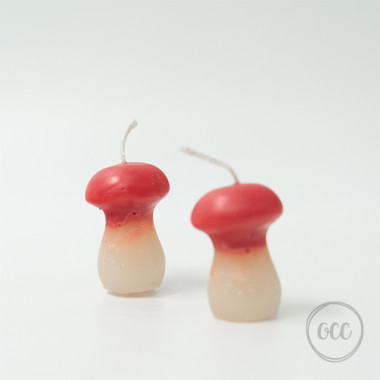 Small mushrooms