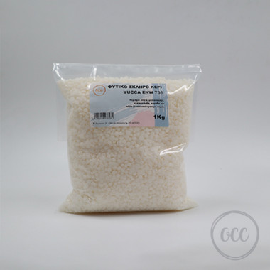 Natural hard pillar wax ENW731