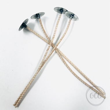 Pre-Waxed Wicks ECO with Base