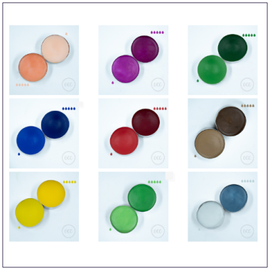 Liquid Through Pigments for...