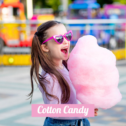 Cotton Candy 3in1