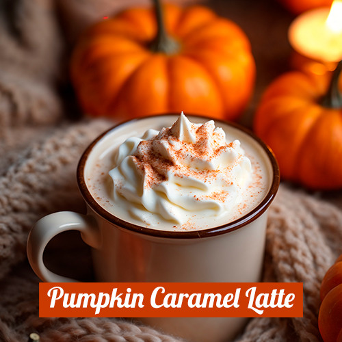Pumpkin Caramel Latte 3in1
