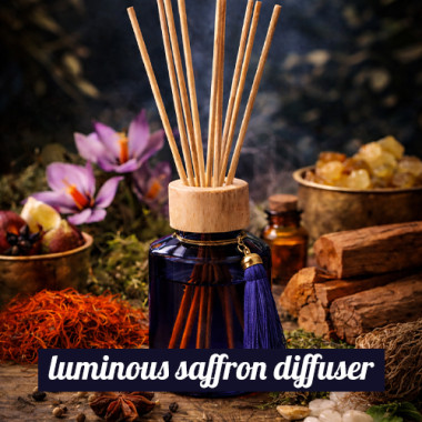 Luminous Saffron Diffuser