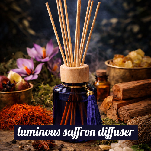 Luminous Saffron Diffuser