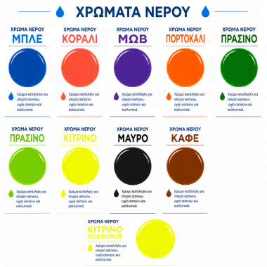 Water Soluble Colors