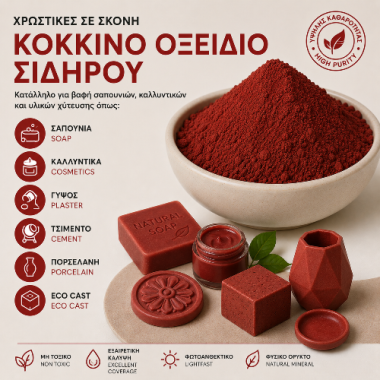 Κόκκινο Οξείδιο Σιδήρου