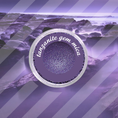 Tanzanite Gem Mica10gr