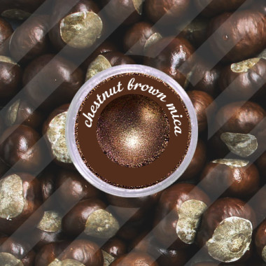 Chestnut Brown Mica10gr