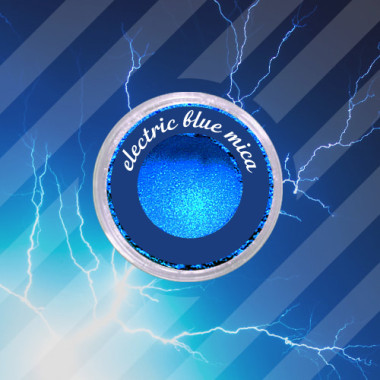 Electric Blue Mica 10gr