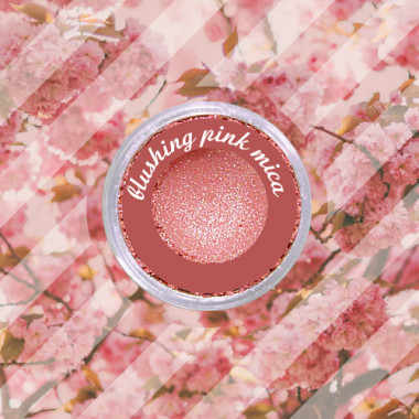 Pink Blushing Mica 10gr