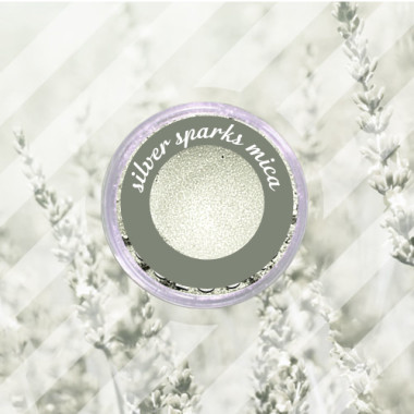 Silver Sparks Mica 10gr