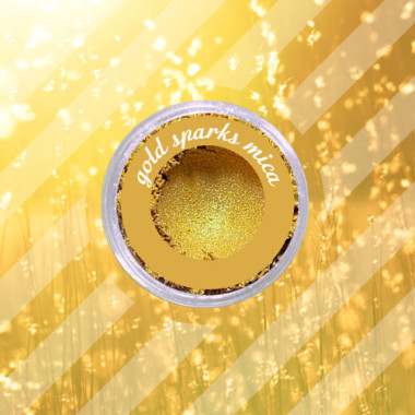 Gold Sparks Mica 10gr