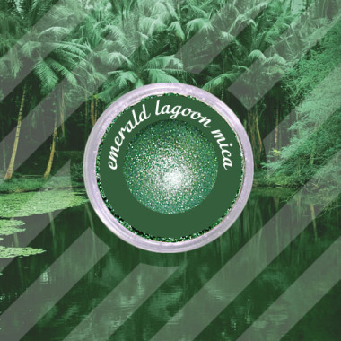 Emerald Lagoon Mica 10gr