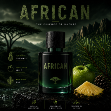 African (Τύπου) 3in1