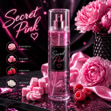 Secret Pink (Τύπου) 3in1