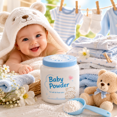 Baby Powder 3in1