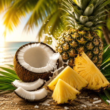 Cocco & Ananas 3in1