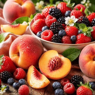 Peach & Sweet Berries 3in1