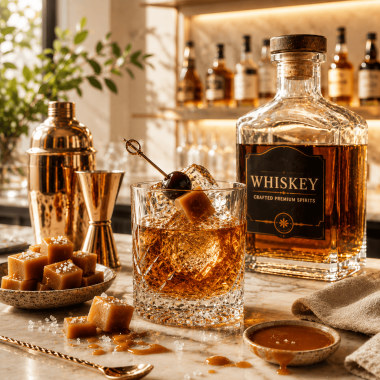 Whiskey caramel 3in1