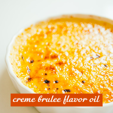 Creme Brulee flavor oil 30 ml