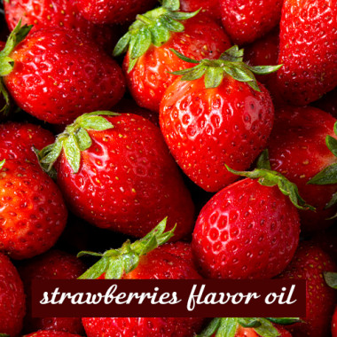 Strawberry flavor 30 ml