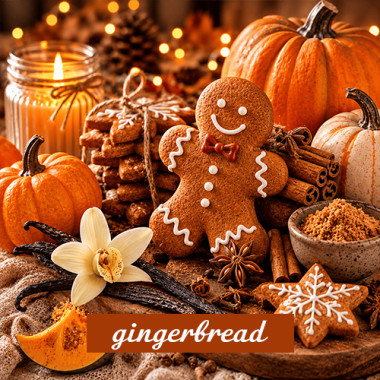 Gingerbread (Για κερί)