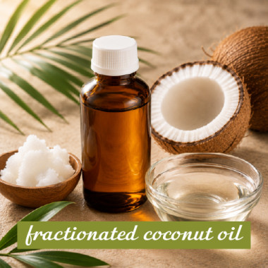 Fractionated Coconut oil...