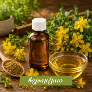 St John's wort oil