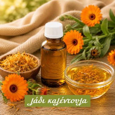 Καλέντουλα Λάδι