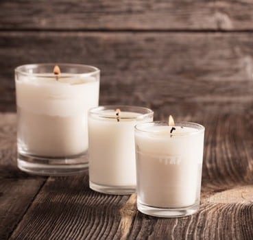 Κεριά εμπορίου: Πως ένα μεγαλύτερο κερί καίει λιγότερες ώρες από ένα μικρότερο κερί!