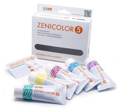Zenicolor 5 Η νέα πρόταση του Orestis Craft Center στα χρώματα σαπουνιού γλυκερίνης!
