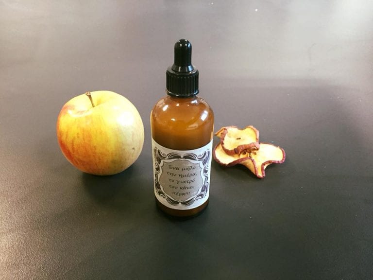Αφιέρωμα στο Μήλο! Serum προσώπου για λάμψη με εκχύλισμα μήλου
