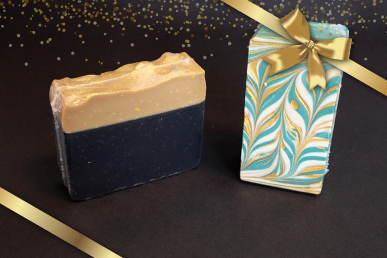 Οι δημιουργίες από το Χριστουγεννιάτικο event μας: Τα σαπούνια στα σετ δώρου , Ψυχρή μέθοδος