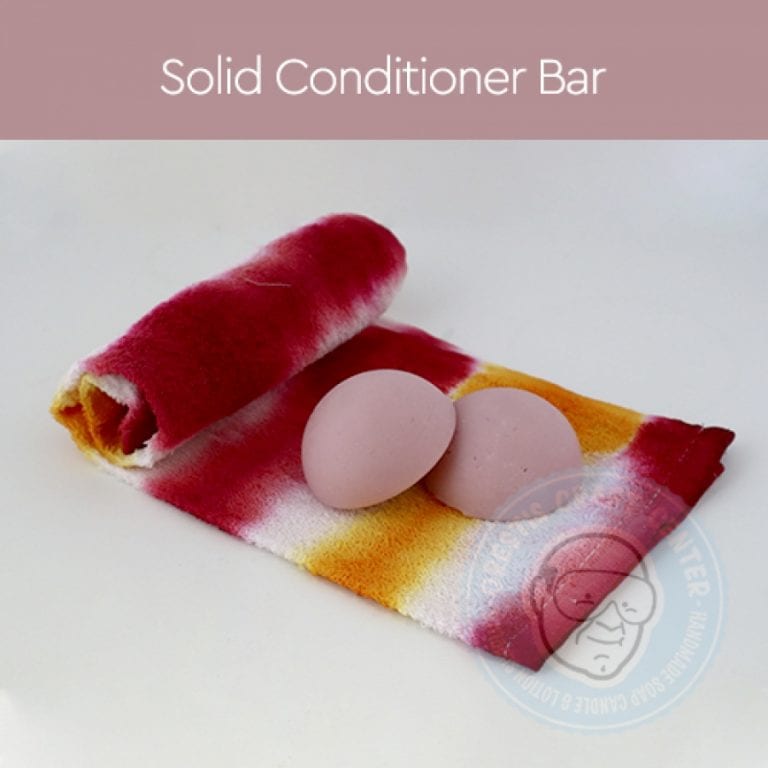 Solid Hair Conditioner- Στερεό μαλακτικό μαλλιών