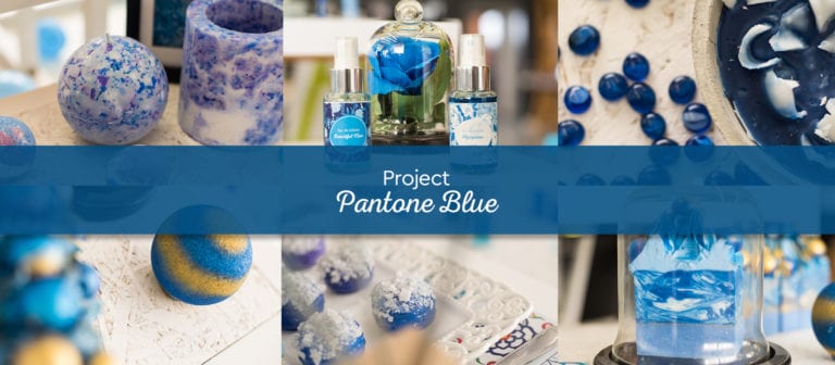 Αφιέρωμα στο χρώμα της χρονιάς 2020: Pantone Classic Blue
