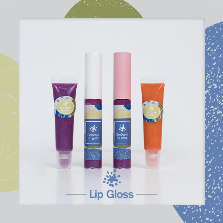 Lip Gloss για λάμψη και χρώμα με οικολογικά glitter