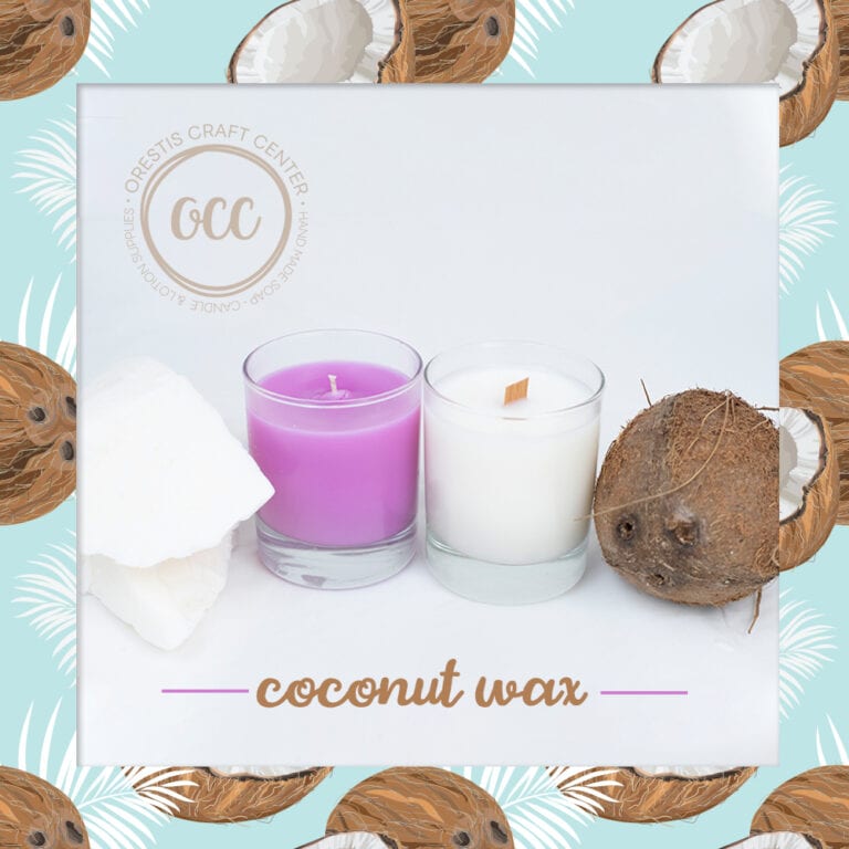 Κερί καρύδας, coconut wax, το νέο trend!