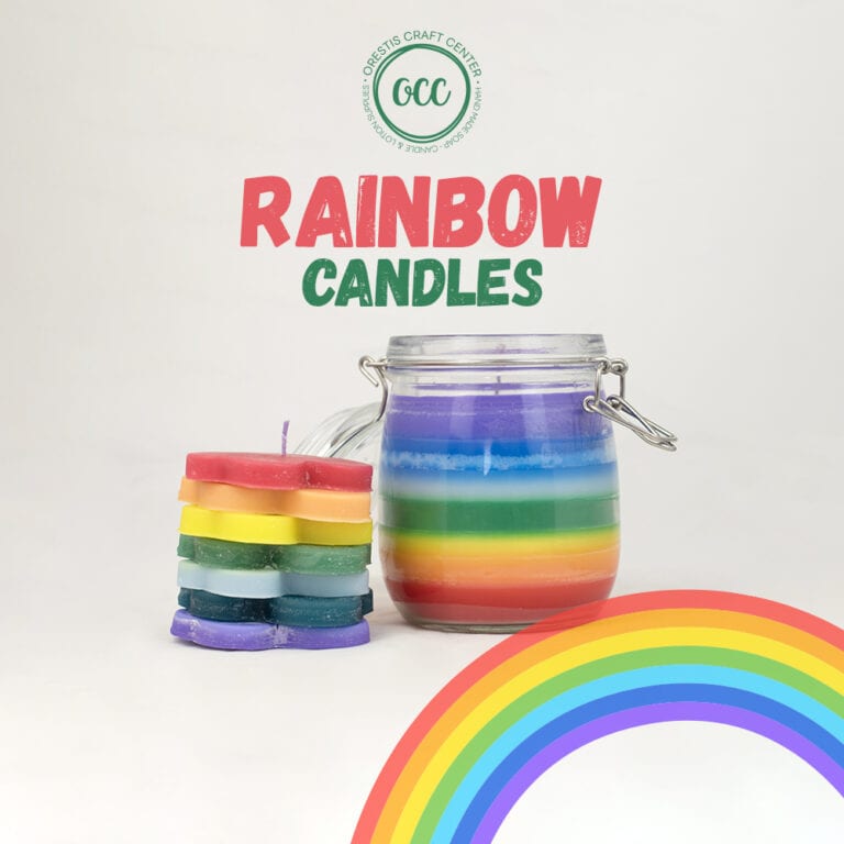 Χαρούμενες & ουράνιες κατασκευές Rainbow fever!